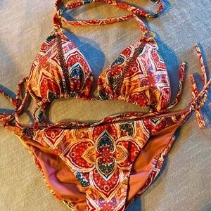 CC SWIM BIKINI SET Size: Large